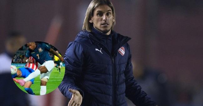 Beccacece defiende a Ecuador tras empate histórico en Asunción