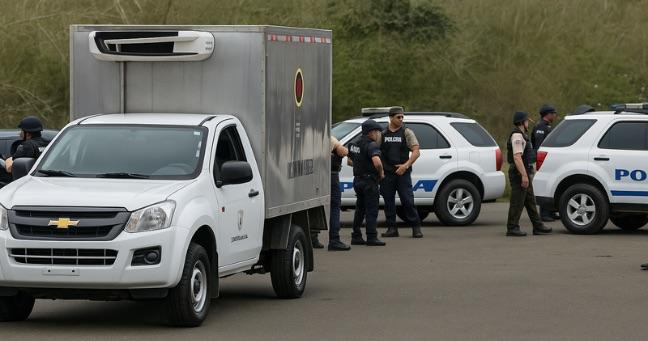 Hallan dos cuerpos en terrenos de la Refinería del Pacífico