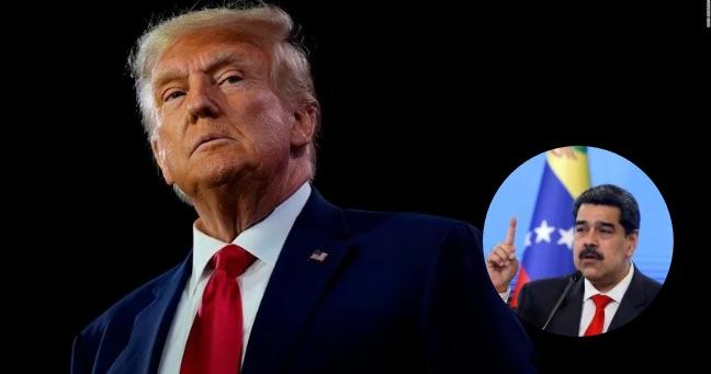 Donald Trump insinúa ataques al Cartel de los Soles