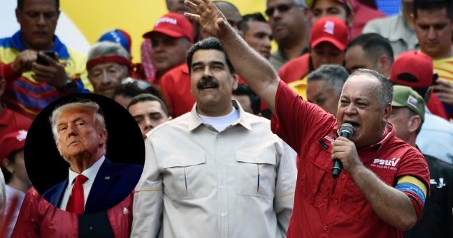 Alerta en Venezuela: Diosdado Cabello advierte sobre EE.UU.
