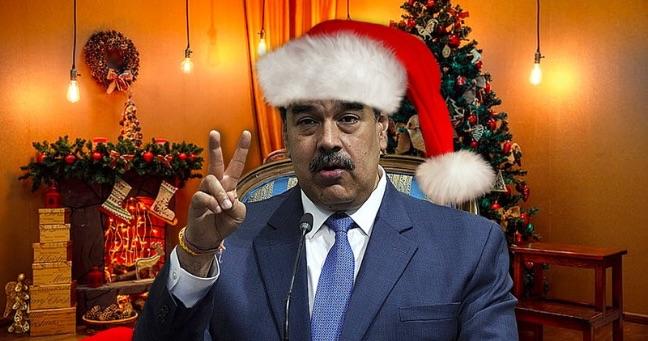 Maduro adelanta la Navidad en medio de tensiones con EE. UU.