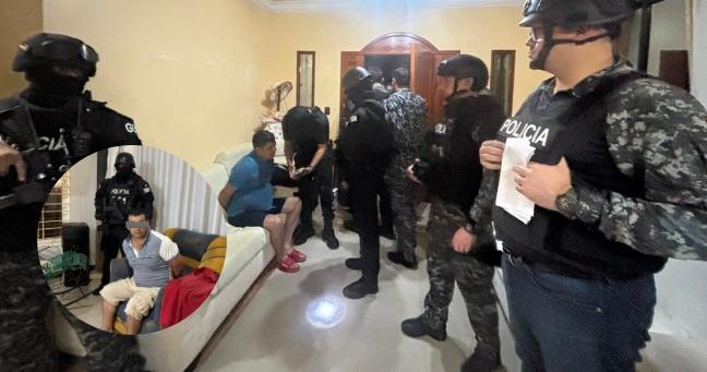 Megaoperativo contra los ‘Comandos de la Frontera’ en Ecuador