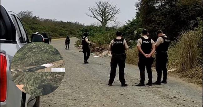 Macabro hallazgo en Manabí: hallan cuerpos maniatados