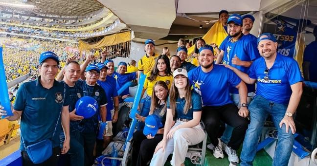 Ecuador vs Argentina: hinchas viven experiencia exclusiva con Bet593