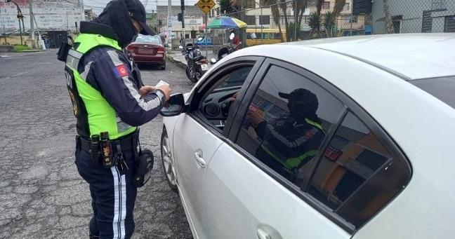 Pico y Placa en Quito: Controles y sanciones este miércoles, 10 de septiembre