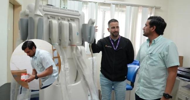Ministro de Salud inspecciona hospitales en Manabí: detecta fallas y exige correctivos