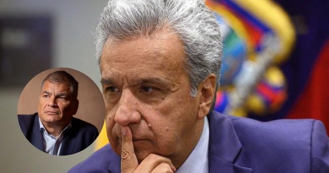 Moreno llama a Correa el “Maduro ecuatoriano”