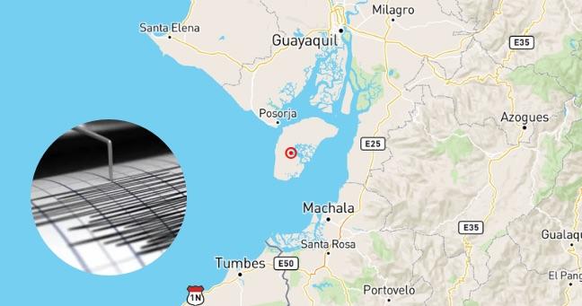 Nuevo sismo se reporta en Ecuador: movimiento telúrico de magnitud 4,2