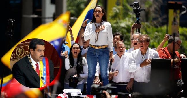 María Corina desafía a Maduro: pide confianza y afirma “esto se acabó”