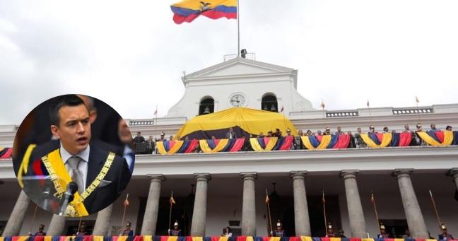 Noboa traslada Presidencia a Latacunga tras decisión sobre diésel