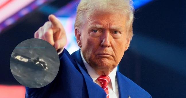 Estados Unidos ataca segunda embarcación: Trump confirma