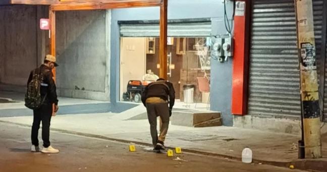 Ataque armado en Manta: comerciante acribillado en la Flavio Reyes