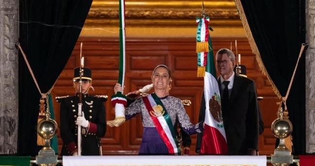 ¡Histórico! Claudia Sheinbaum da su primer Grito de Independencia como Presidenta de México