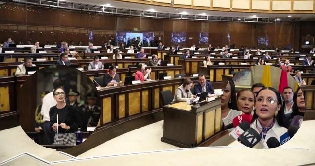 Tensión en la Asamblea Nacional: Jhajaira Urresta arremete contra su exbancada “las moscas siguen a la basura”
