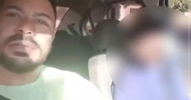 Hombre secuestra a su hijo y amenaza con envenenarlo (VIDEO)