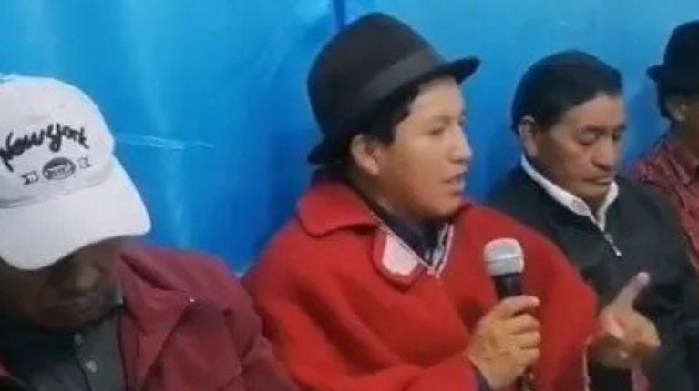 Pueblos Indígenas Evangélicos Quisapincha y Kichwa Salasaka no se sumarán al paro de la Conaie