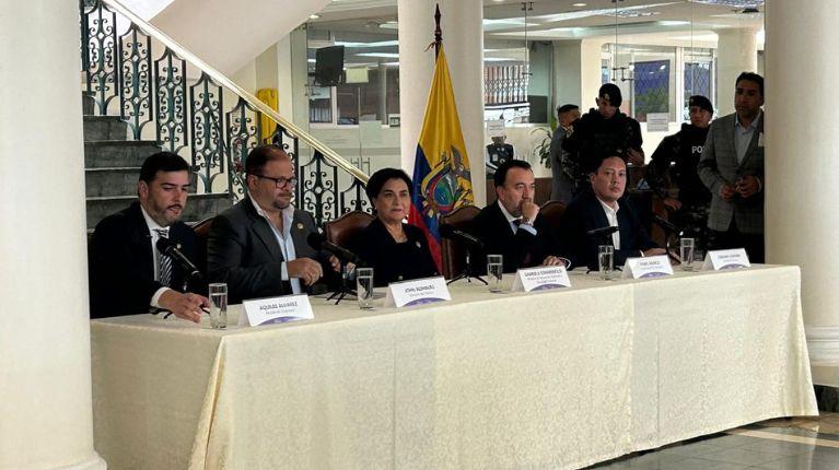 Alcaldes expusieron sus posturas tras reunión en la Cancillería  