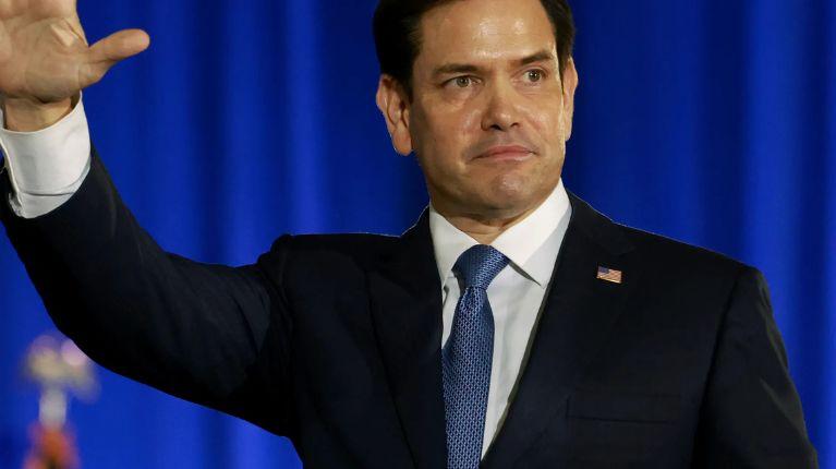 Marco Rubio ya está en Carondelet para reunirse con Noboa