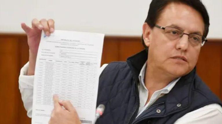 Uno de los asesinos de Fernando Villavicencio habría confesado para quién hizo ese trabajo