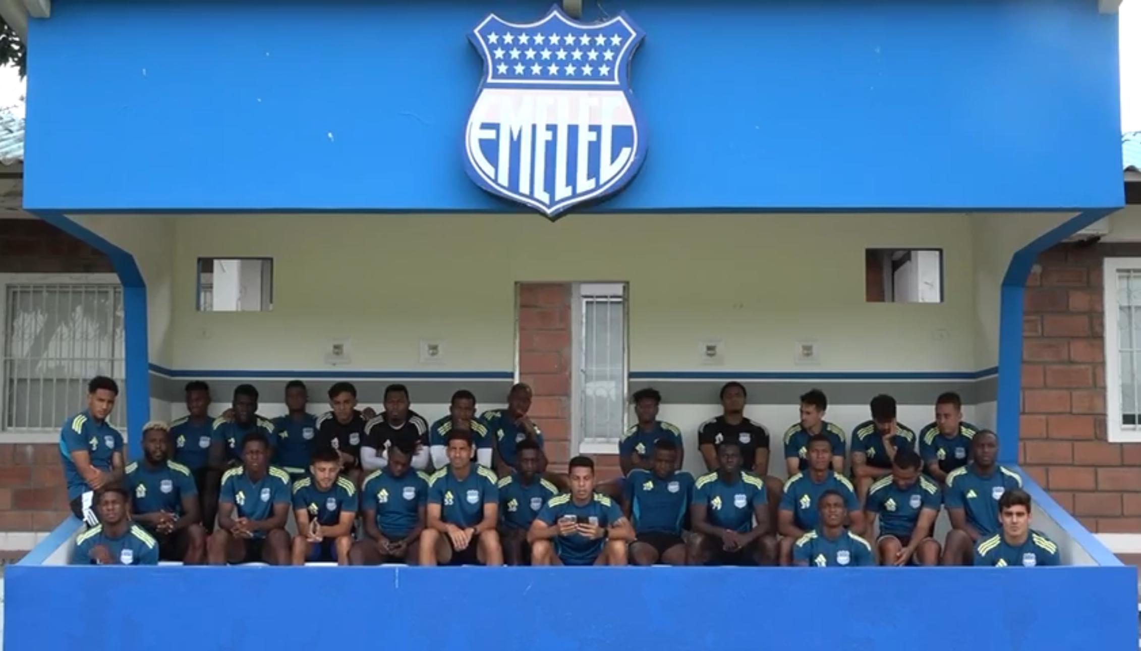 Los problemas agobian a Emelec: jugadores no entrenaron