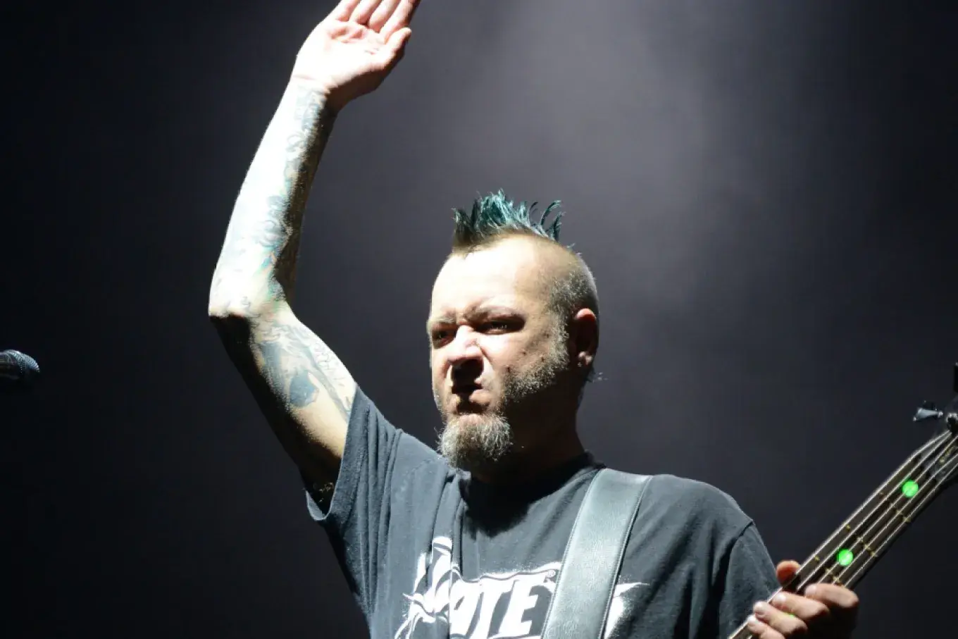 Revelan la causa de muerte de Sam Rivers, legendario bajista de Limp Bizkit