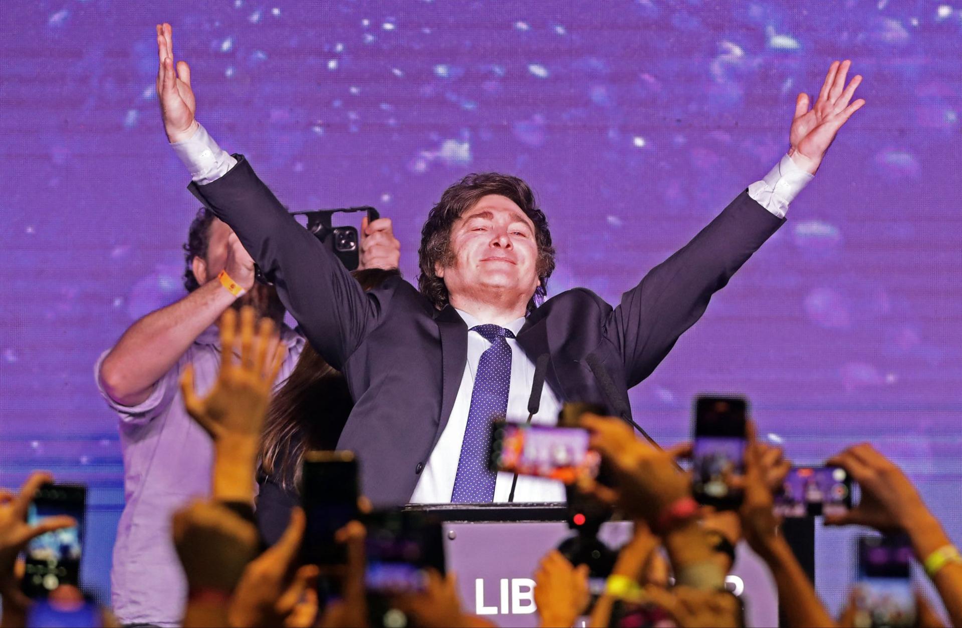Elecciones legislativas en Argentina: el partido de Milei se impone en las urnas