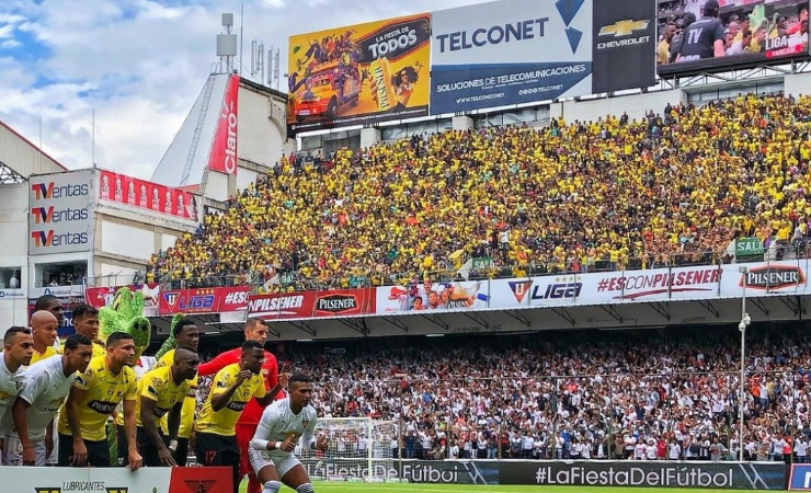 General Sur Alta del Rodrigo Paz será exclusiva para hinchas de Barcelona SC este 17 de octubre