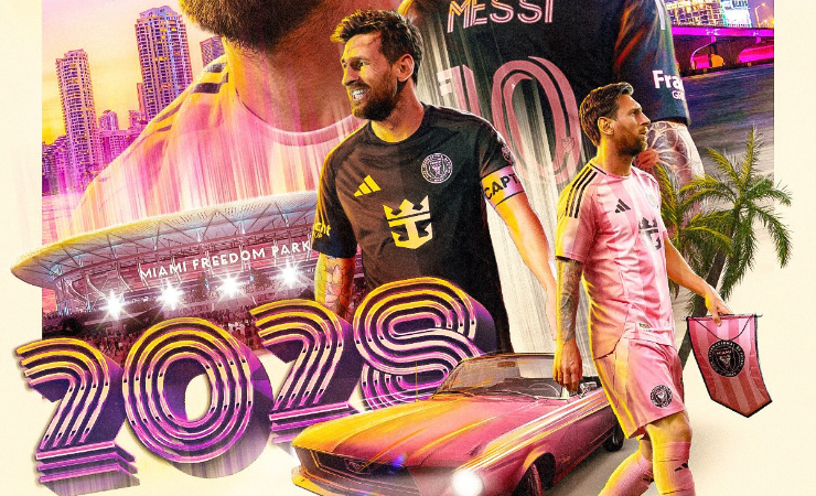 Lionel Messi renueva con el Inter Miami hasta 2028: hasta los 41 años