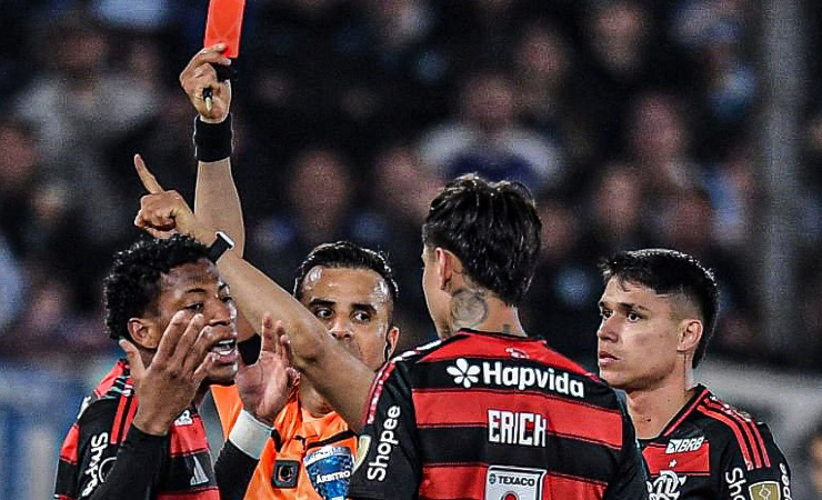 Flamengo apelará ante Conmebol para anular la expulsión de Gonzalo Plata