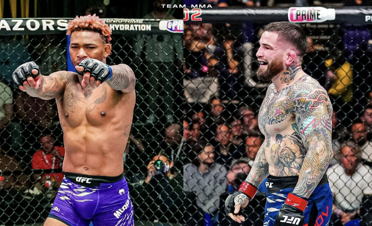 Michael Morales enfrentará a Sean Brady en el UFC 322: ante el #2 en su categoría