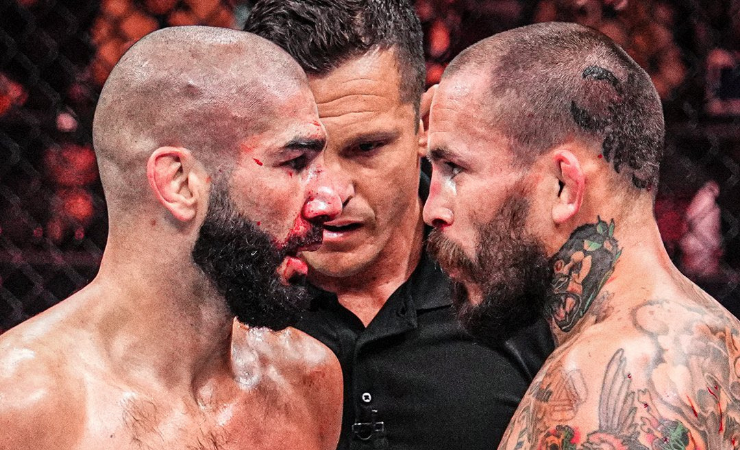 Chito Vera arremete contra los jueces tras su polémica derrota ante Zahabi en la UFC