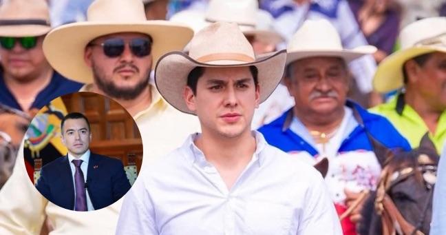 Asambleísta de Los Ríos reacciona ante el intento de envenenamiento a Daniel Noboa: “No usen el nombre de nuestra tierra para distraer al país”