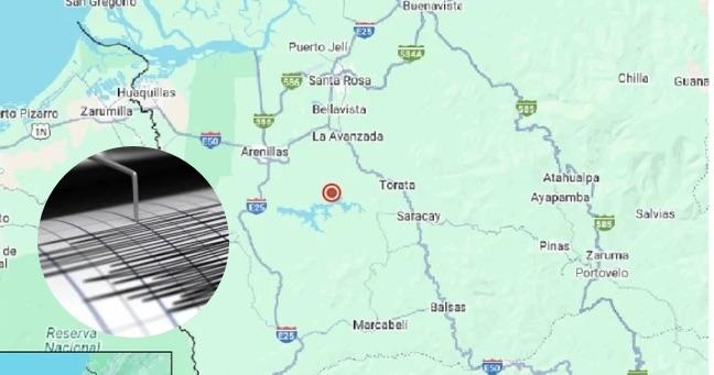 Se registra fuerte sismo en Ecuador: movimiento telúrico de magnitud 6.1