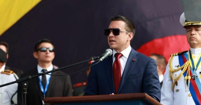 Daniel Noboa revela que la banca tuvo el mejor año de su historia: invita a pagar el décimo en noviembre