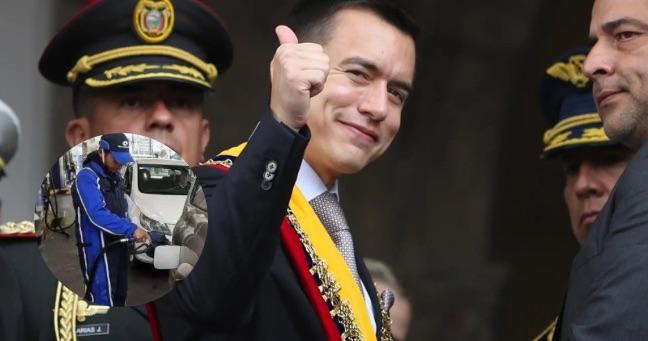 Daniel Noboa anuncia nuevos precios del diésel: baja gradual tras fin del paro de la Conaie