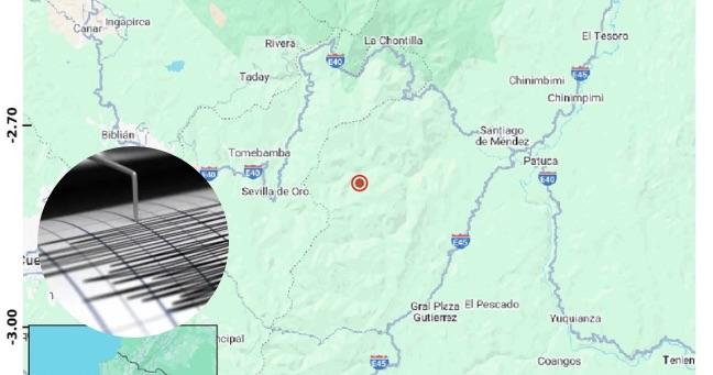 Tercer sismo se reporta en Ecuador: movimiento telúrico de magnitud 3,2
