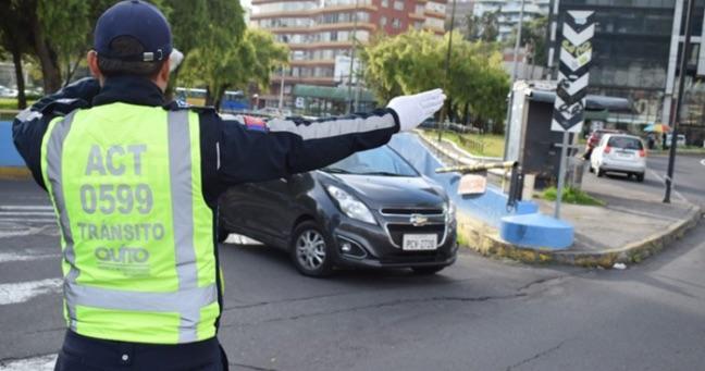 Pico y Placa en Quito: restricciones y sanciones para este jueves 23 de octubre