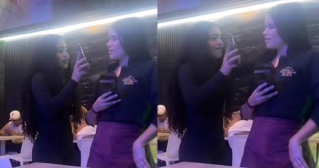 Hola, soy la chica de la limonada”: mesera coquetea con cliente y su novia reacciona de forma violenta