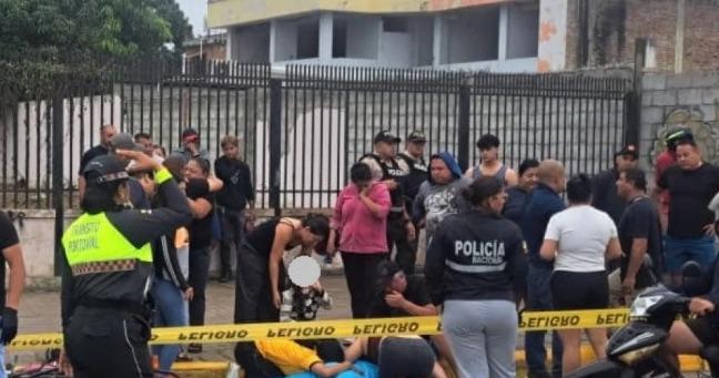 Imagen de la noticia: Ataque armado en Portoviejo, Manabí: hombre asesinado frente al Fuerte Militar
