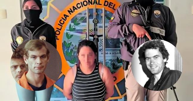 Imagen de la noticia: Mujer que confesó el crimen de su madre en Guayaquil: tenía videos de asesinos seriales y una obsesión con Jeffrey Dahmer y Ted Bundy