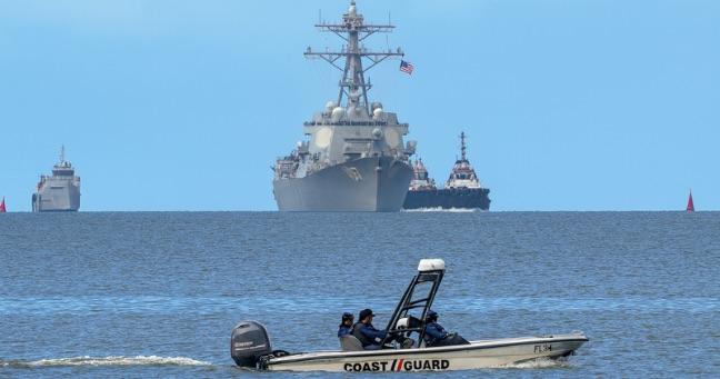 Imagen de la noticia: Nuevo buque de guerra de Estados Unidos llega frente a las costas de Venezuela este domingo, 26 de octubre