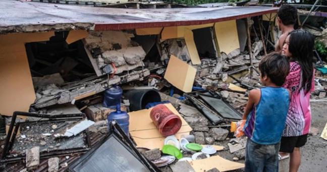 Aumentan las víctimas del potente terremoto de magnitud 6,9 en Filipinas