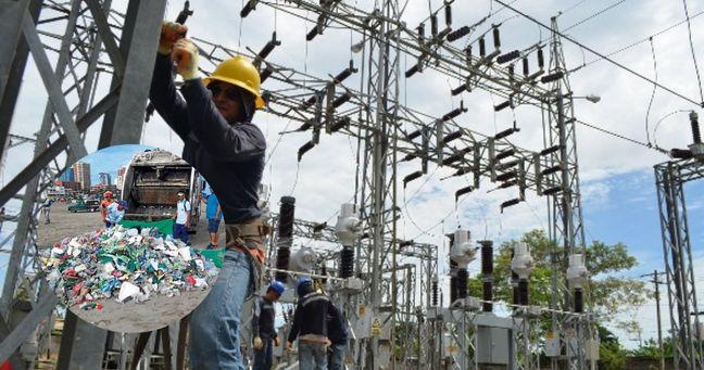 Gobierno elimina cobro de basura en planillas eléctricas