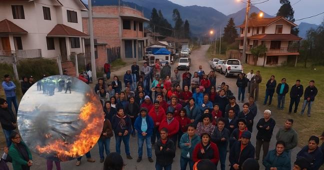 Quince días de paro nacional en Ecuador: vías cerradas y tensión este lunes, 6 de octubre