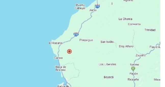 Se registran dos sismos en menos de una hora en Ecuador: movimientos telúricos sacuden Manabí