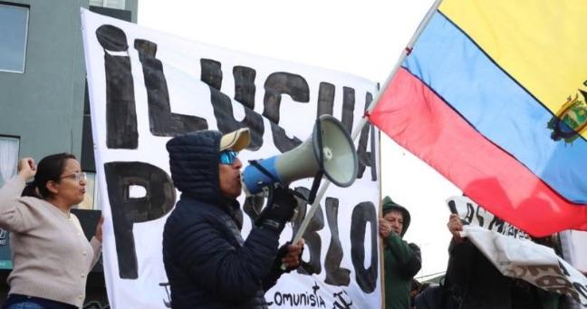 Dieciséis días de paro nacional en Ecuador: cierres viales y bloqueos se mantienen este martes, 7 de octubre
