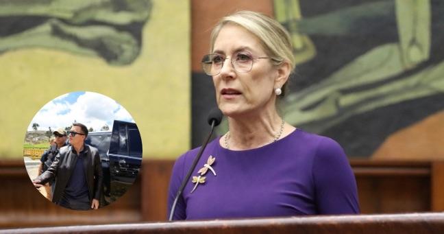 Anabella Azín reacciona tras ataque a su hijo: exige que caiga todo el peso de la ley