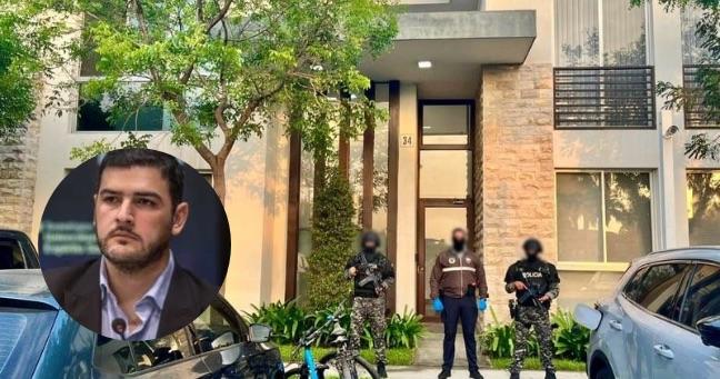 Allanan casa de Aquiles Álvarez por presunto lavado de activos