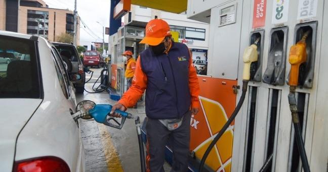 Nuevos precios de la gasolina en Ecuador para este 12 de octubre