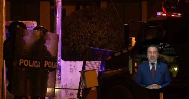 Continúan las protestas en Quito: alcalde pide diálogo “urgente” para frenar el caos